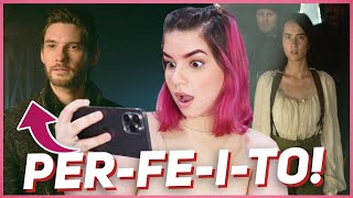 DARKLING PERFEITO MAS MALY NEM TANTO! | REACT TRAILER SOMBRA E OSSOS NETFLIX