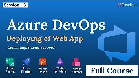 Getting Started With Deployment #3| Deploying Web App On Tomcat Server | Azure DevOps | S3CloudHub