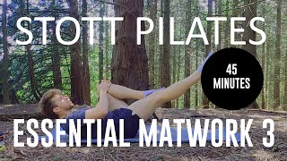 Pilates Essential Matwork 3 