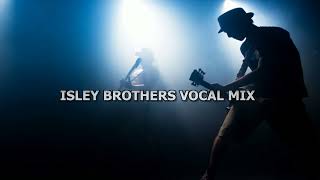 Video thumbnail of "Isley Brothers Highways Of My Life Karaoke"