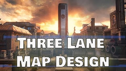 Three Lane Map Design - Level Design Deep Dive