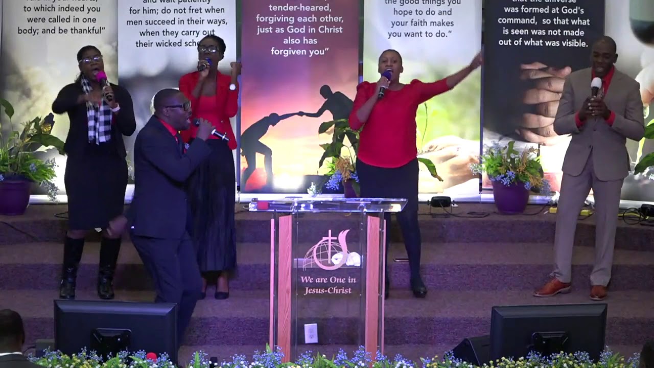 Mes yeux ont vu la gloire| WPBCOG Praise Team| November 18, 2019