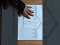 How to draw a L Pattern School / School Scenery Drawing Pencil / School drawing / Pencil Art