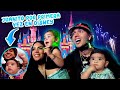 KIMA Y JUANITO EN DISNEY 😱 (reacción) Jukilop | Kimberly Loaiza