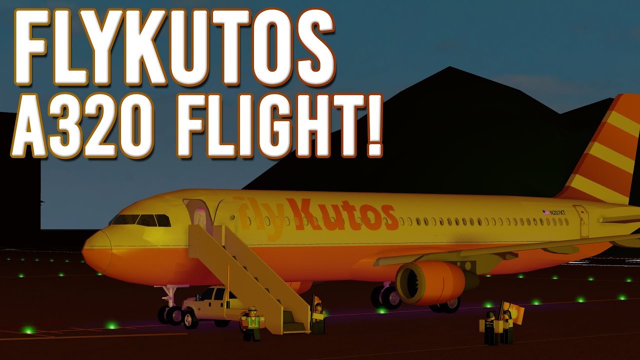 ROBLOX | FlyKutos A320 Flight!