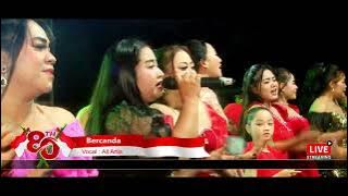 Bercanda (Dangdut Live) Orkes Musik RDL Entertainment Bekasi | Awalliah Creativision 4K