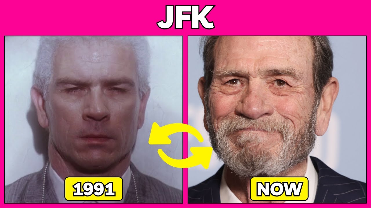 JFK (1991) Cast - Then and Now (2025) | Cast Rewind