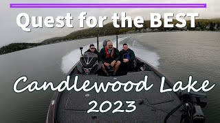 CANDLEWOOD Lake! // Quest for the BEST
