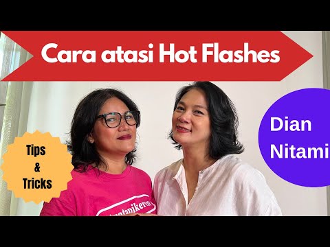 Video: 3 Cara untuk Mengurangi Hot Flashes