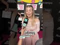 Cristina Boscá, locutora de Los 40,  habla del concierto de Rosalía
