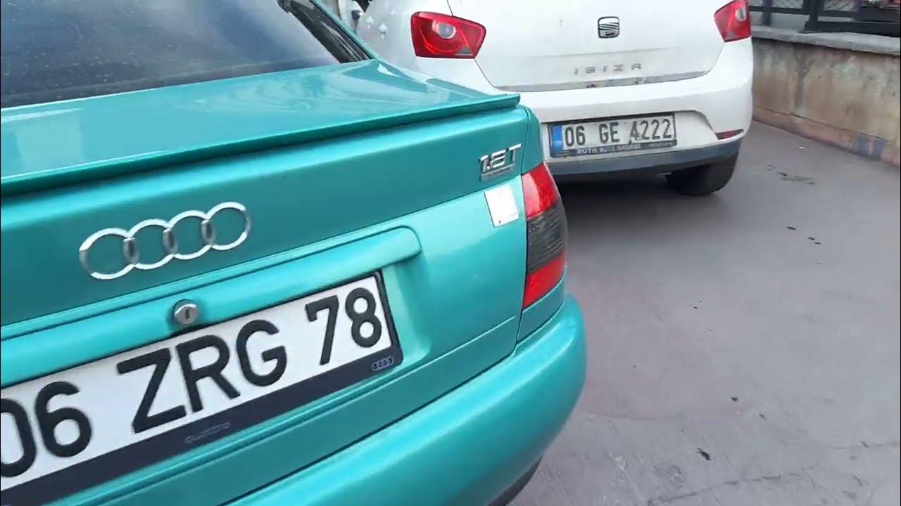 Audi A4 1.8 T Quatro Hibrit Turbo Warex Egzoz Çat Cut Sıkma