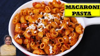 आसान और टेस्टी पास्ता | Macaroni Pasta Recipe | Masala Macaroni | Pasta Recipe | Vijayas Recipes