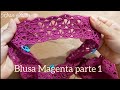 Blusa Magenta parte 1