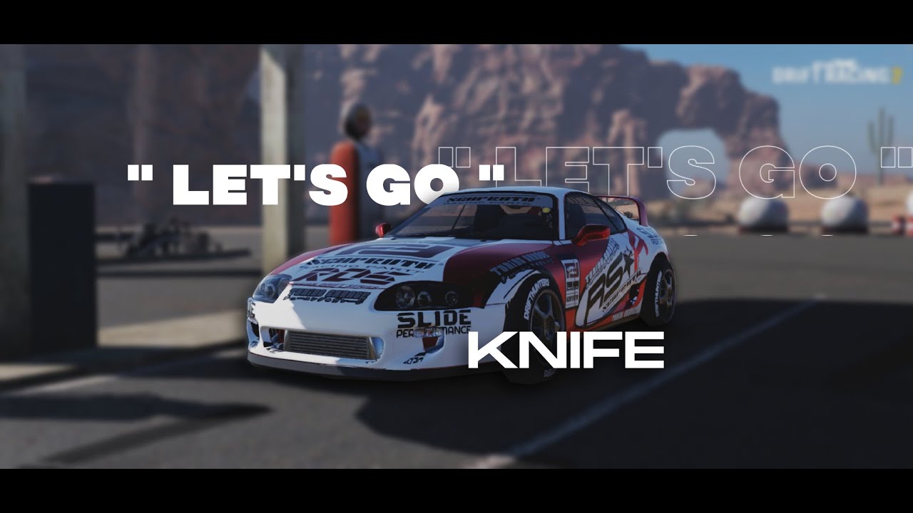 " Let's Go" | Test Cinematic | Carx Drift Racing 2