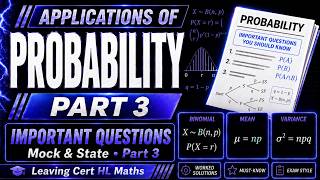 Probability - Important Past Paper Questions You Should Know (Part 3)