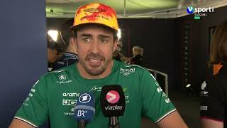 Fernando Alonso Reveals the Troubles at #SpanishGP F1 2023!
