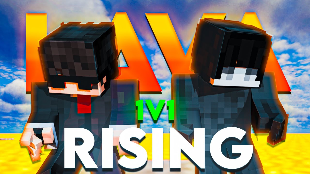 Minecraft Lava Rising, But........... Ft @Yontexfps