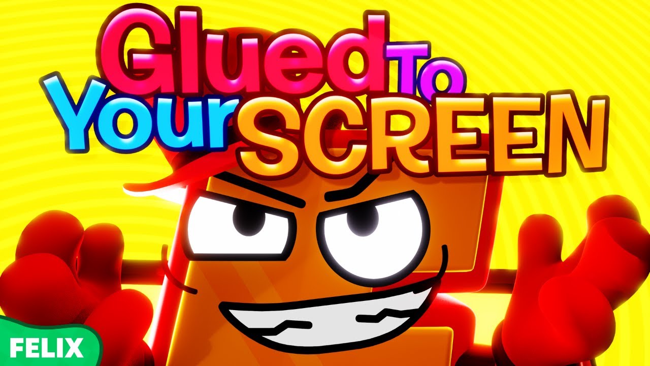Glued To Your Screen // ♦ FireFlow ♦  | Song By Jakeneutron⁩