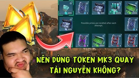 War Robots - Có nên bỏ cục tam giác vàng ra quay vòng quay tài nguyên không??