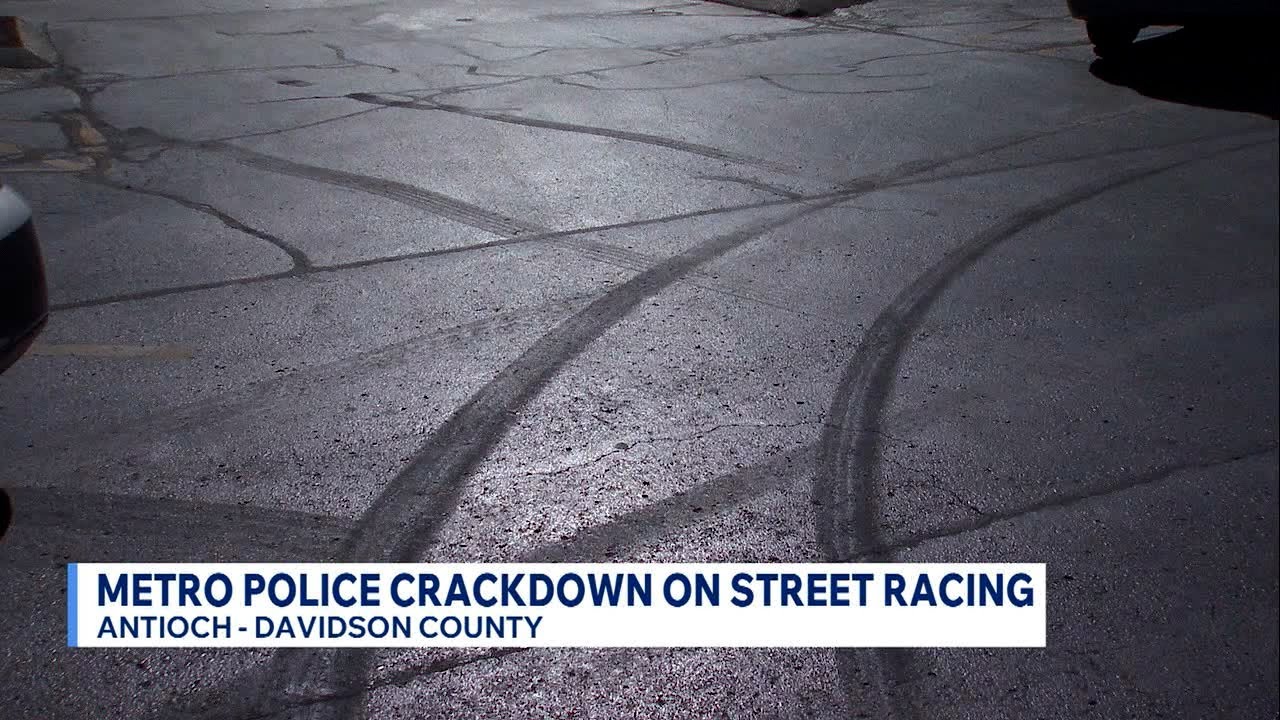 MNPD cracking down on street racing - YouTube