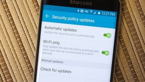 How to make sure you get the fix for the Samsung keyboard exploit