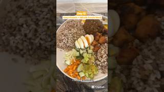 Day 12 of my 30-Day Protein &amp; Whole Foods Challenge 🚀