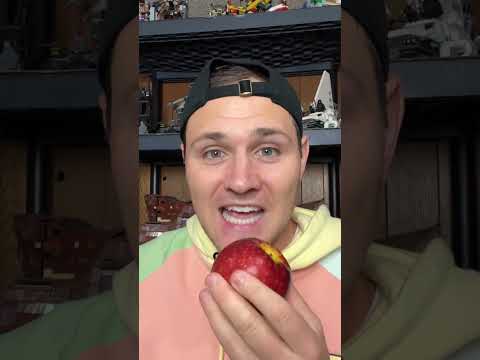 Trying The World's Best Apple
