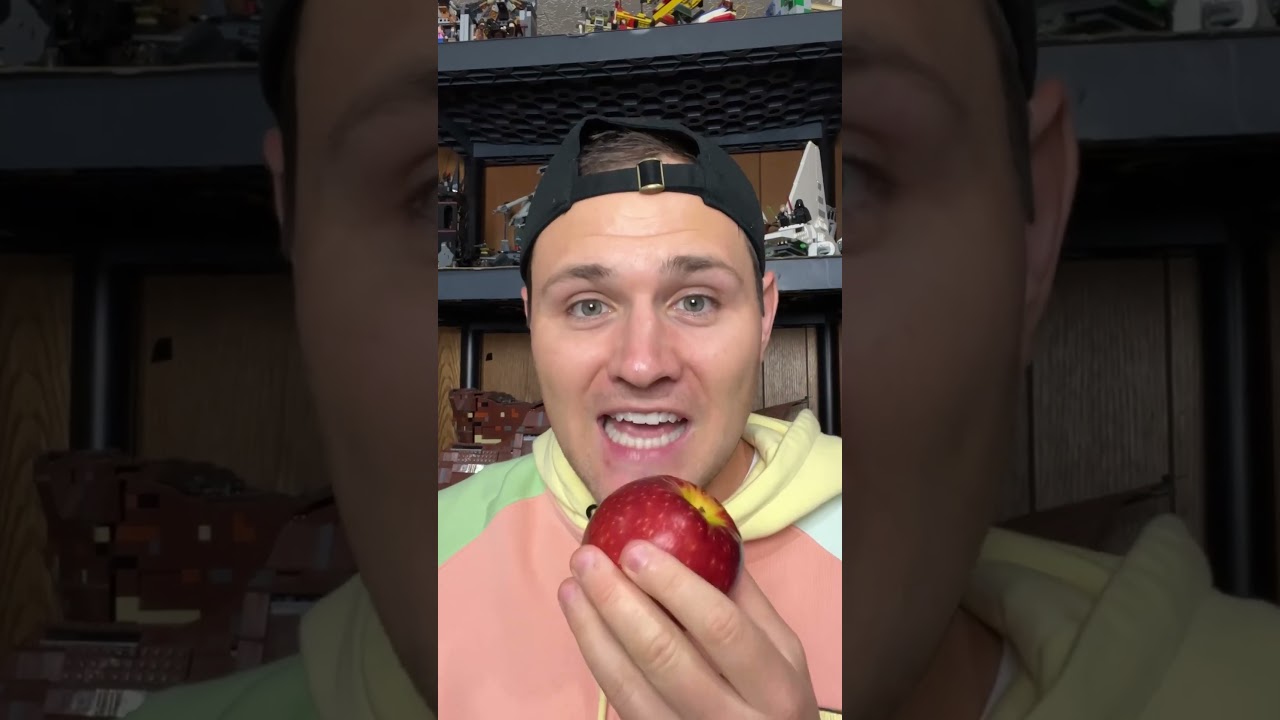 Trying The World’s Best Apple