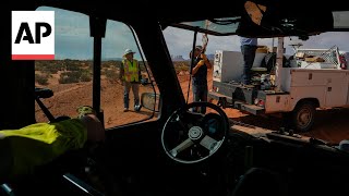 On Navajo Nation, there's a push to electrify more homes