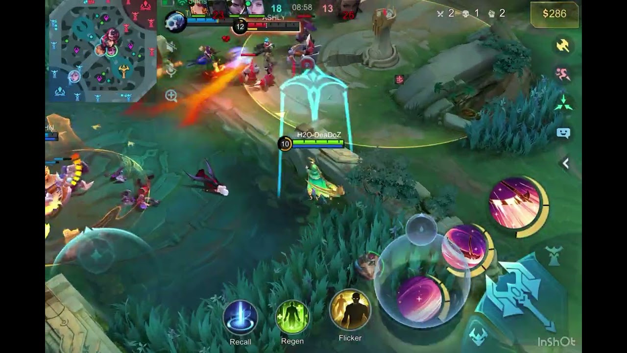 Mobile Legends: 2 nice EXP lane Ruby rank match from  January 17 2026 .