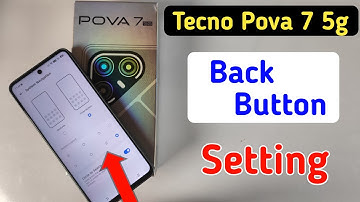 Tecno pova 7 5g me back button settings kaise lgaye / back button change kaise kare tecno pova 7 5g