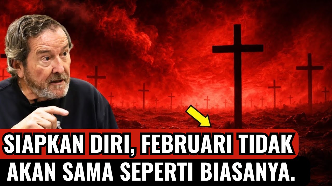 JESUS TERUNGKAP: 4 PERISTIWA YANG AKAN TERJADI PADA FEBRUARI 2026 | JJ BENÍTEZ