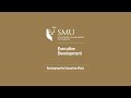 Smu executive development corporate