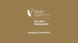 SMU Executive Development: Corporate Video