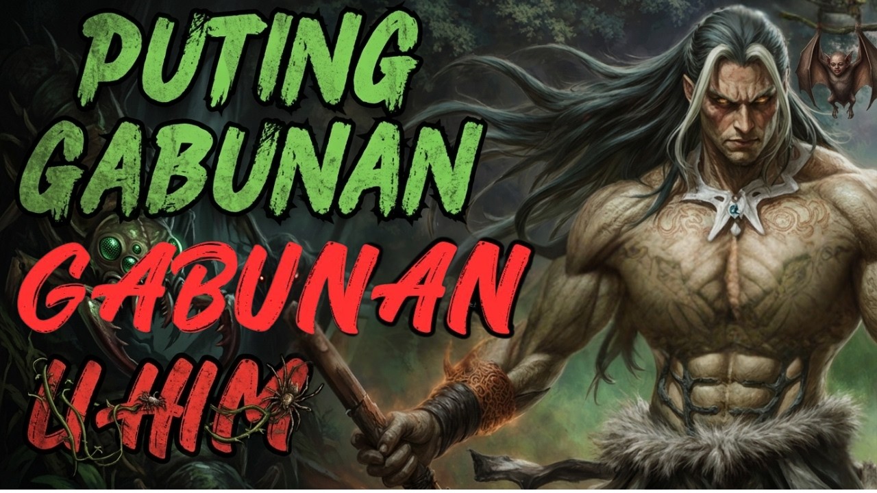 PUTING GABUNAN AT ANG NAKATAGONG LIHIM