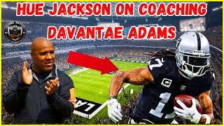 Hue Jackson REVEALS his plan for SUPERSTAR Davante Adams