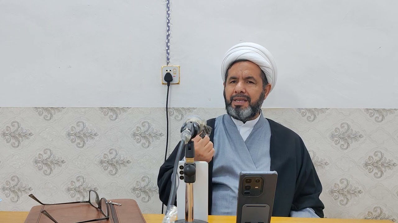 بحث الأصول/حجية السنة التأسيسية_12شعبان1447سماحة الشيخ شهاب الدين احمد_مدرسة الشيخ مرتضى الأنصاري 