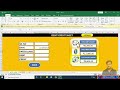 Debit Credit Automatic Excel Sheet