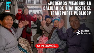 PROGRAMA 137 ¿PODEMOS MEJORAR LA CALIDAD DE VIDA DESDE EL TRANSPORTE PÚBLICO