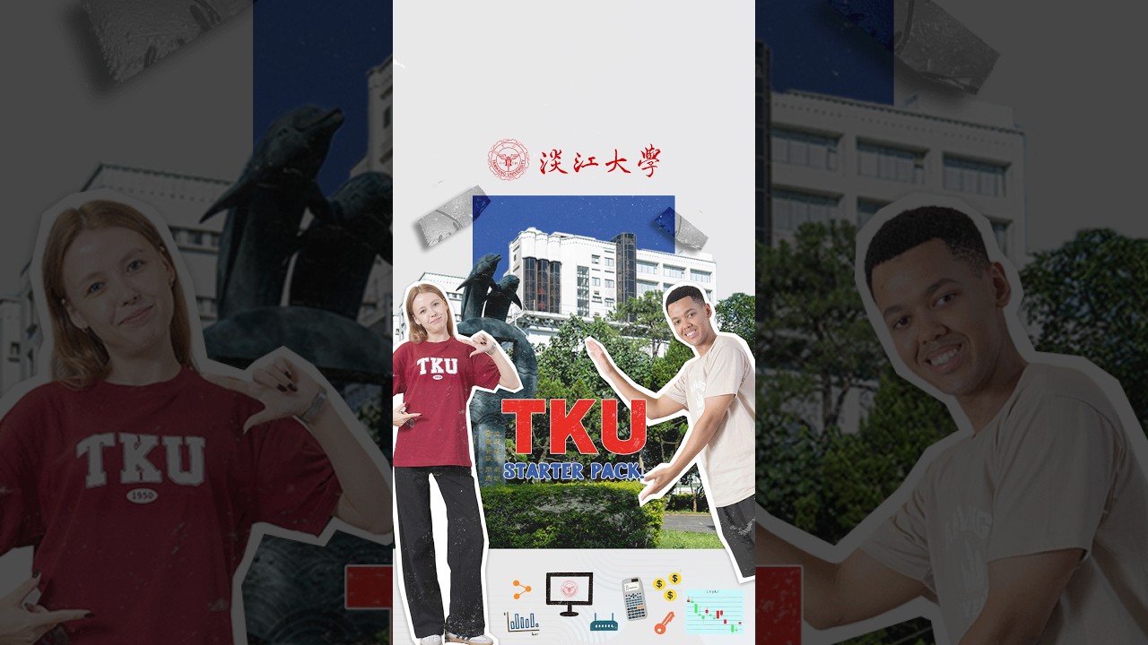 Meet 𝑺𝒐𝒇𝒊𝒂 & 𝑬𝒖𝒈𝒆𝒏𝒆 at Tamkang University (TKU) 淡江大學 | Study in Taiwan 縮圖
