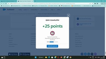 Prepare Your Org for Manufacturing Service | Service Console for Manufacturing Cloud Admin Essential