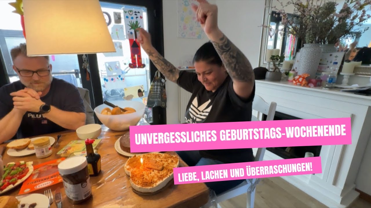 Das Wochenende, das wir nie vergessen werden! | Mein Geburtstags-Highlight | Familie, Freude | Vlog