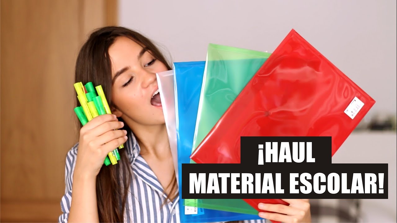 Haul Material Escolar 2015 | Back to School