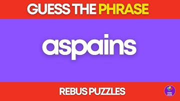 Rebus Puzzles With Answers:  Guess the Phrase 39