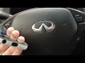 HOW TO LINK YOUR BLUETOOTH IN YOUR INFINITI