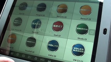 Autel MS906BT MaxiSys Mini Live Demonstration Engine ABS Airbags