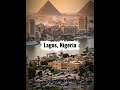 let's explore African Great cities #africanfuture #africanfacts #betterafrica #africa #africancities