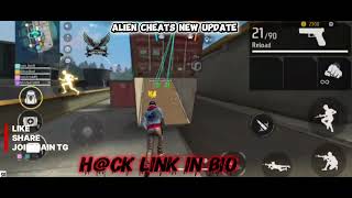 Free Fire Mod Menu Alien Cheats New Update Apk Description