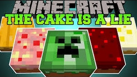 The Cake Is A Lie Mod (Mod Showcase)