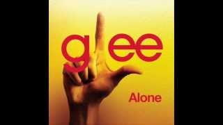 Glee - Alone (Sped Up)